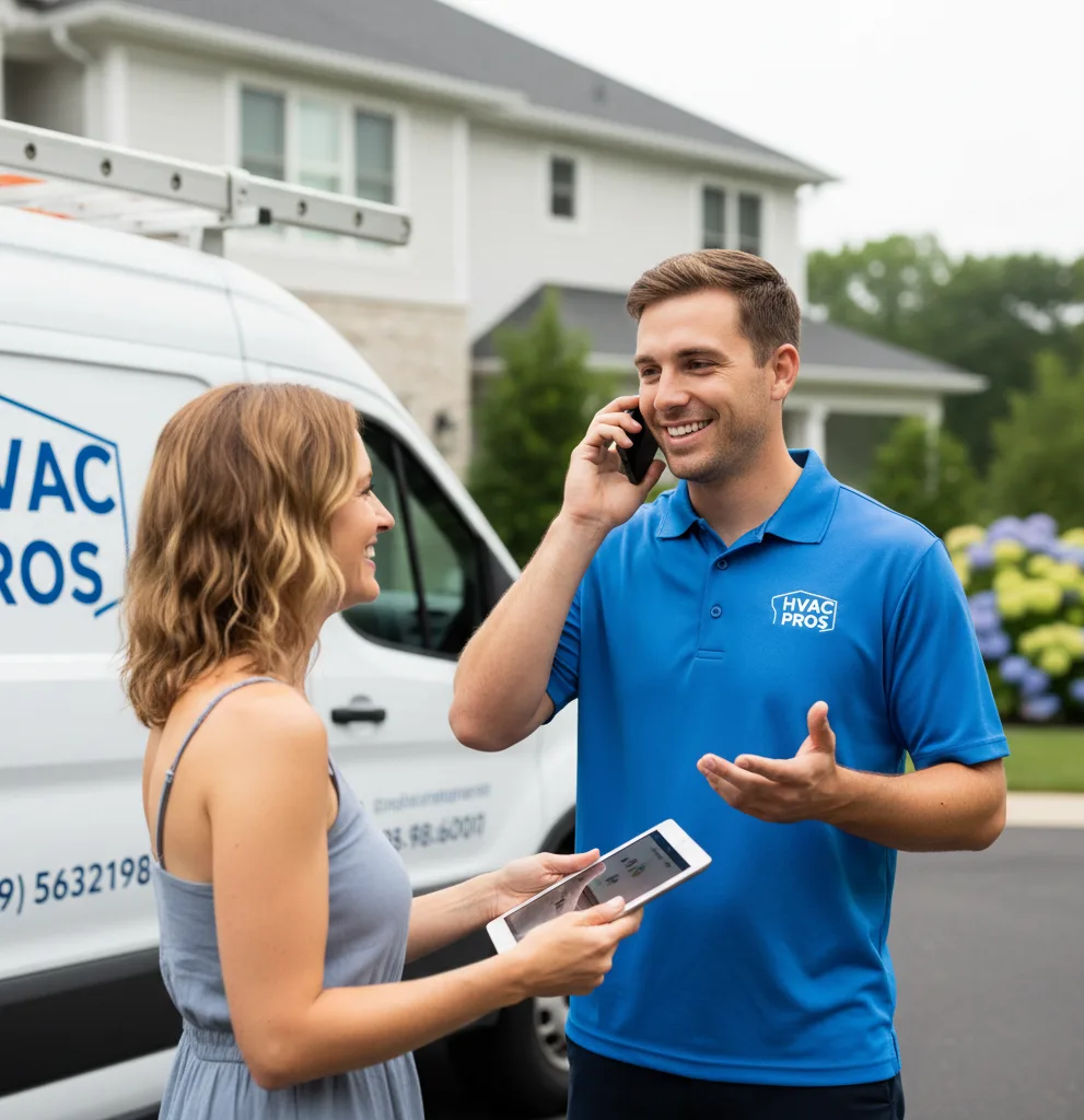 Cobra HVAC customer support in Salters
