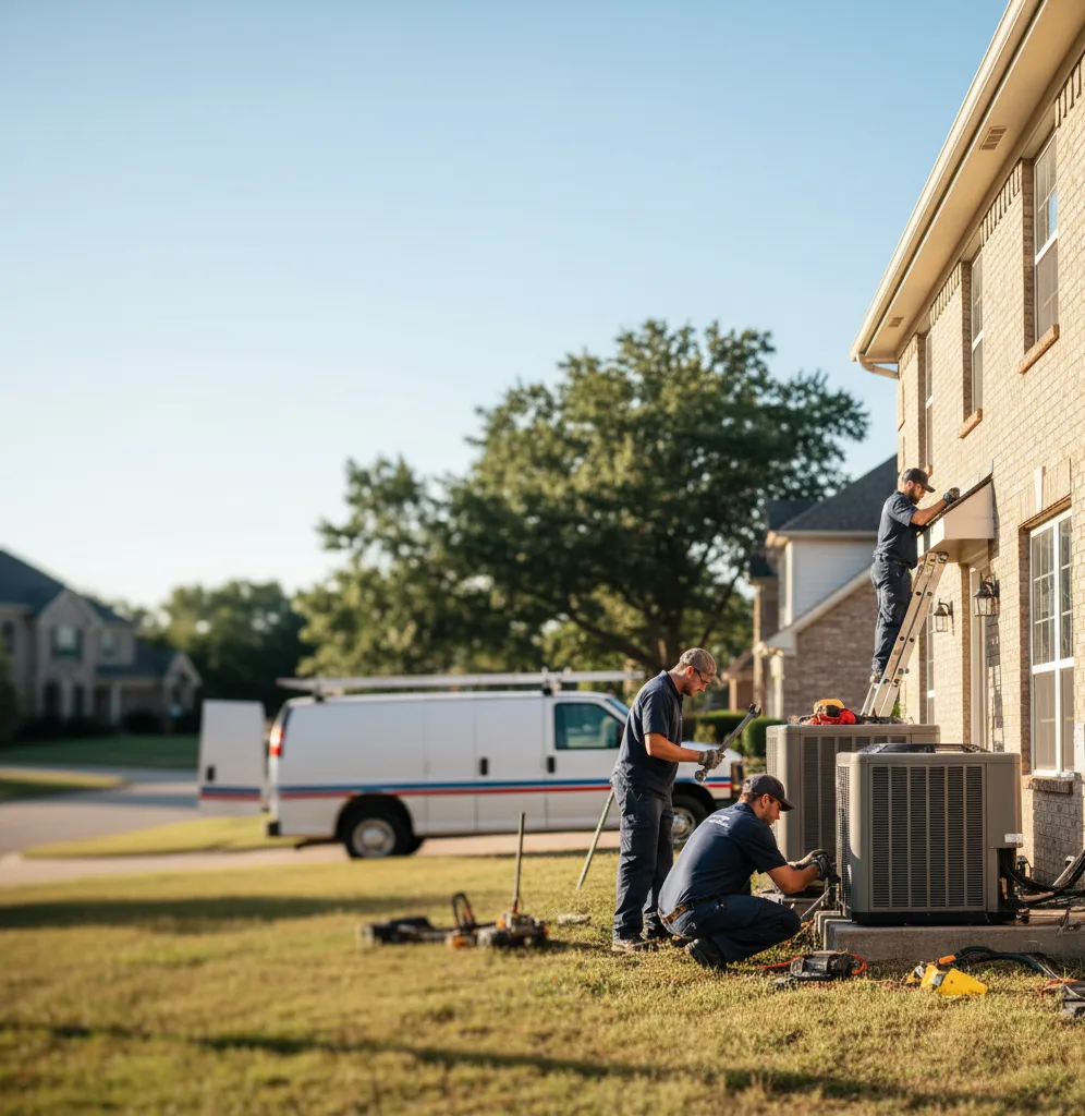 HVAC Repair in Salters